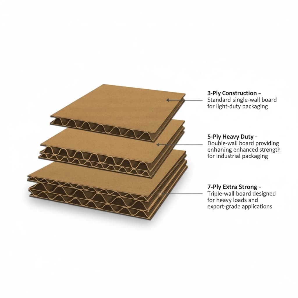 CFC Description - detailed information about corrugated fiberboard carton solutions