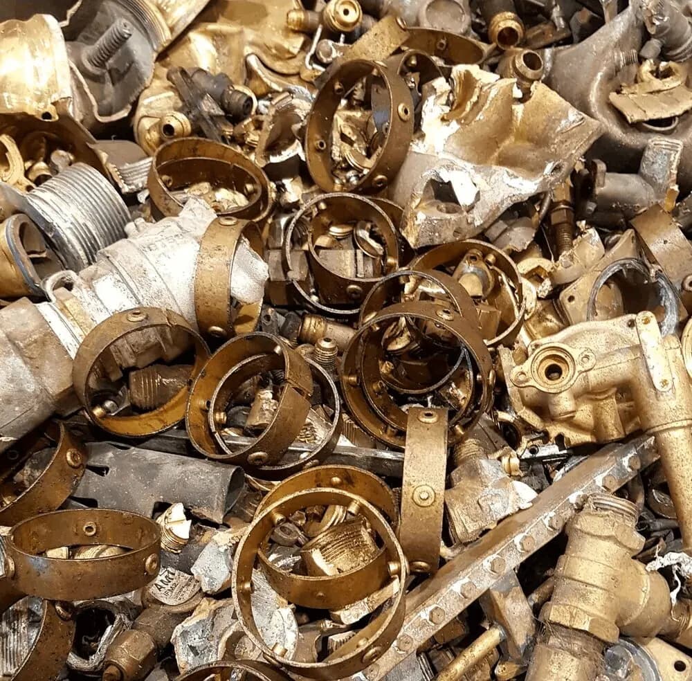 Brass scrap - high-grade brass material for various industrial uses
