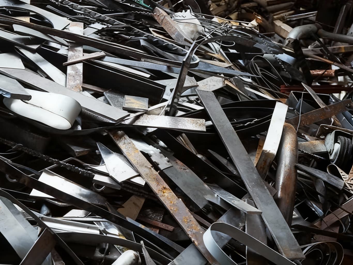 Stainless Steel scrap - certified quality SS steel for industrial applications