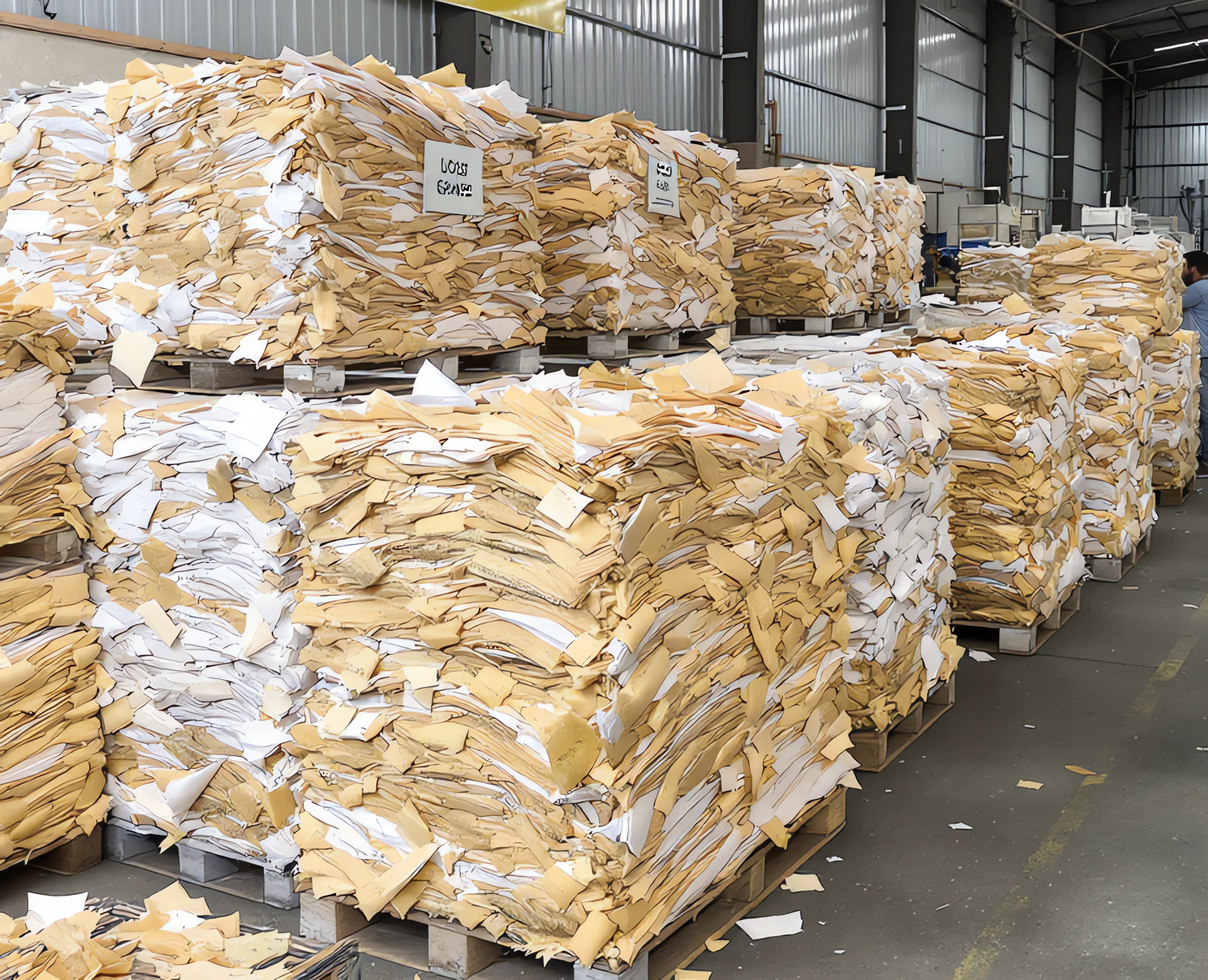 LCC (Lineboard Corrugated Container) paper grade